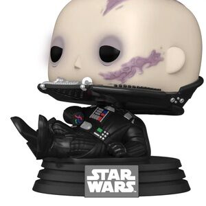 Funko Pop Star Wars Darth Vader with Black and White [STAR WARS 610]